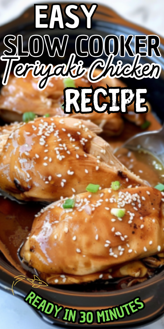 Easy Slow Cooker Teriyaki Chicken