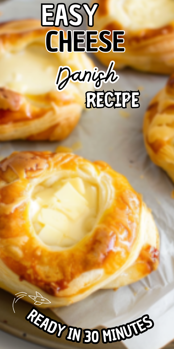 Easy Cheese Danish Recipe