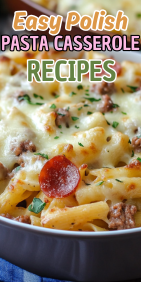 Easy Polish Pasta Casserole