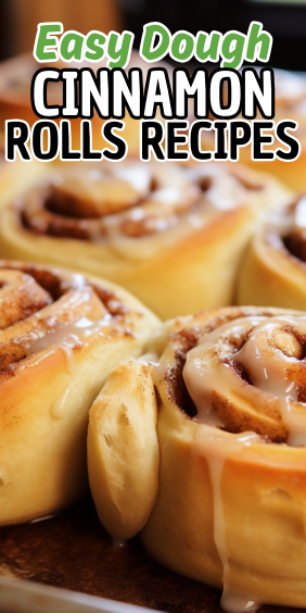 Easy Dough Cinnamon Rolls – 2 Points on Weight Watchers