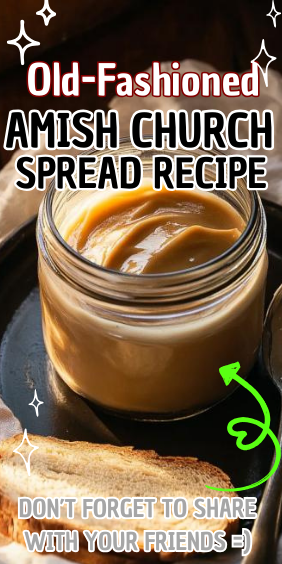 Easy Old-Fashioned Amish Church Spread