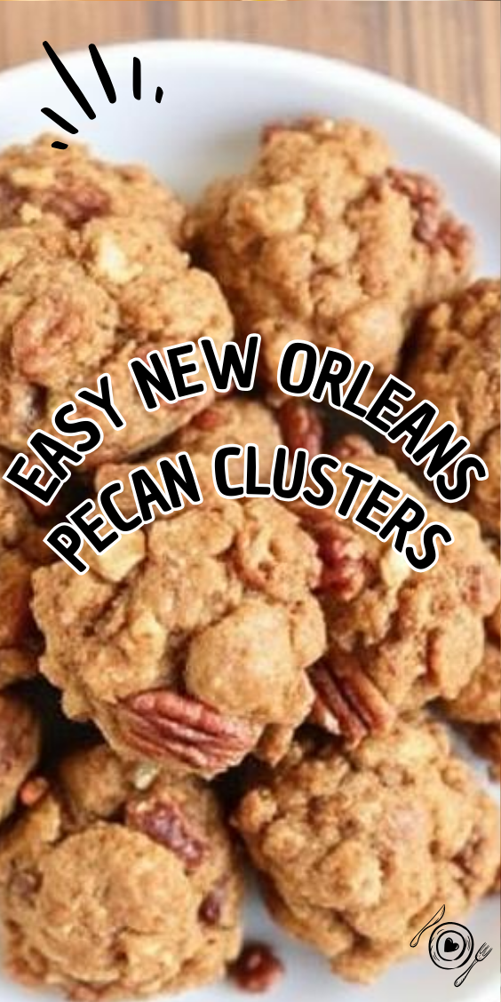 Easy New Orleans Pecan Clusters