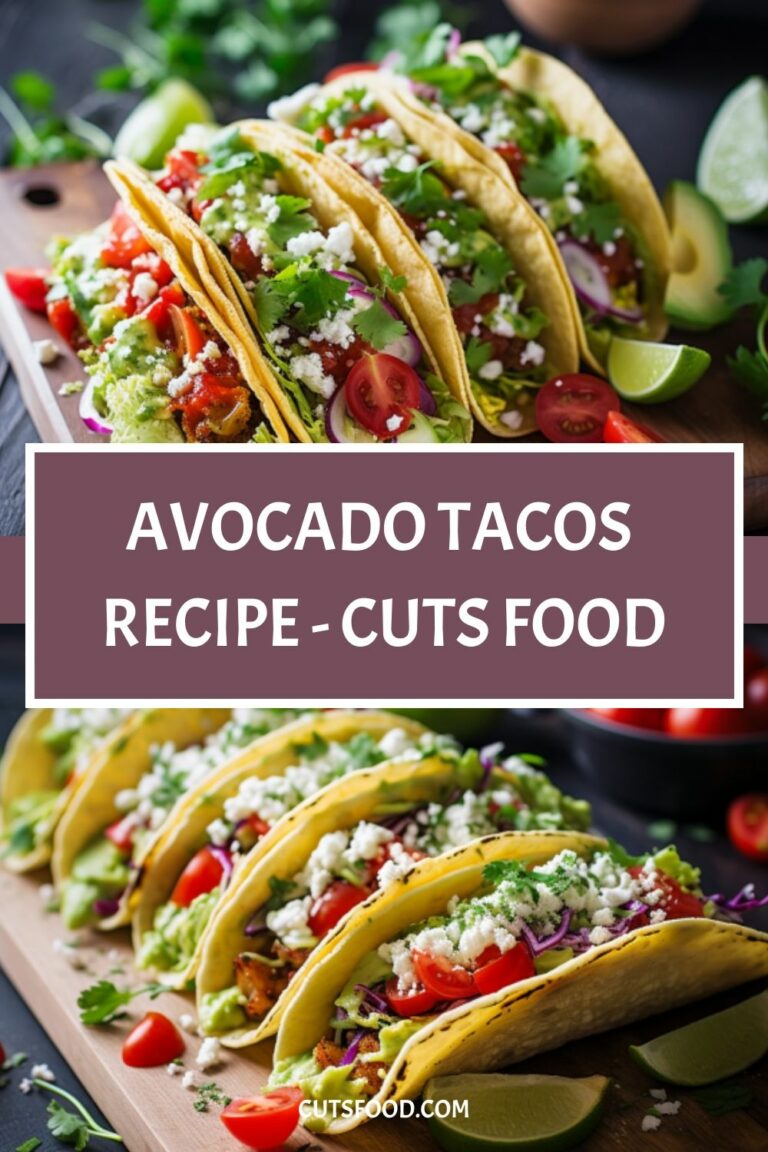 Avocado Tacos Recipe – Cuts Food