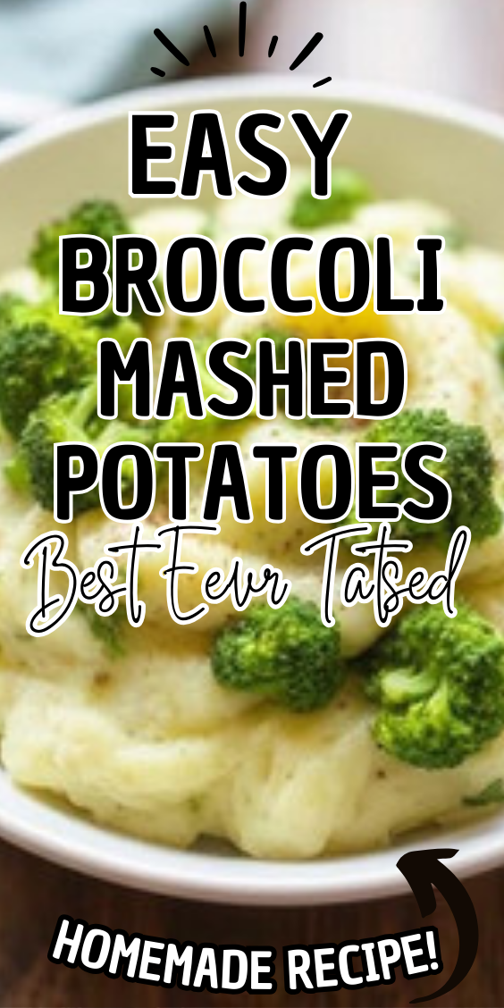 Easy Broccoli Mashed Potatoes