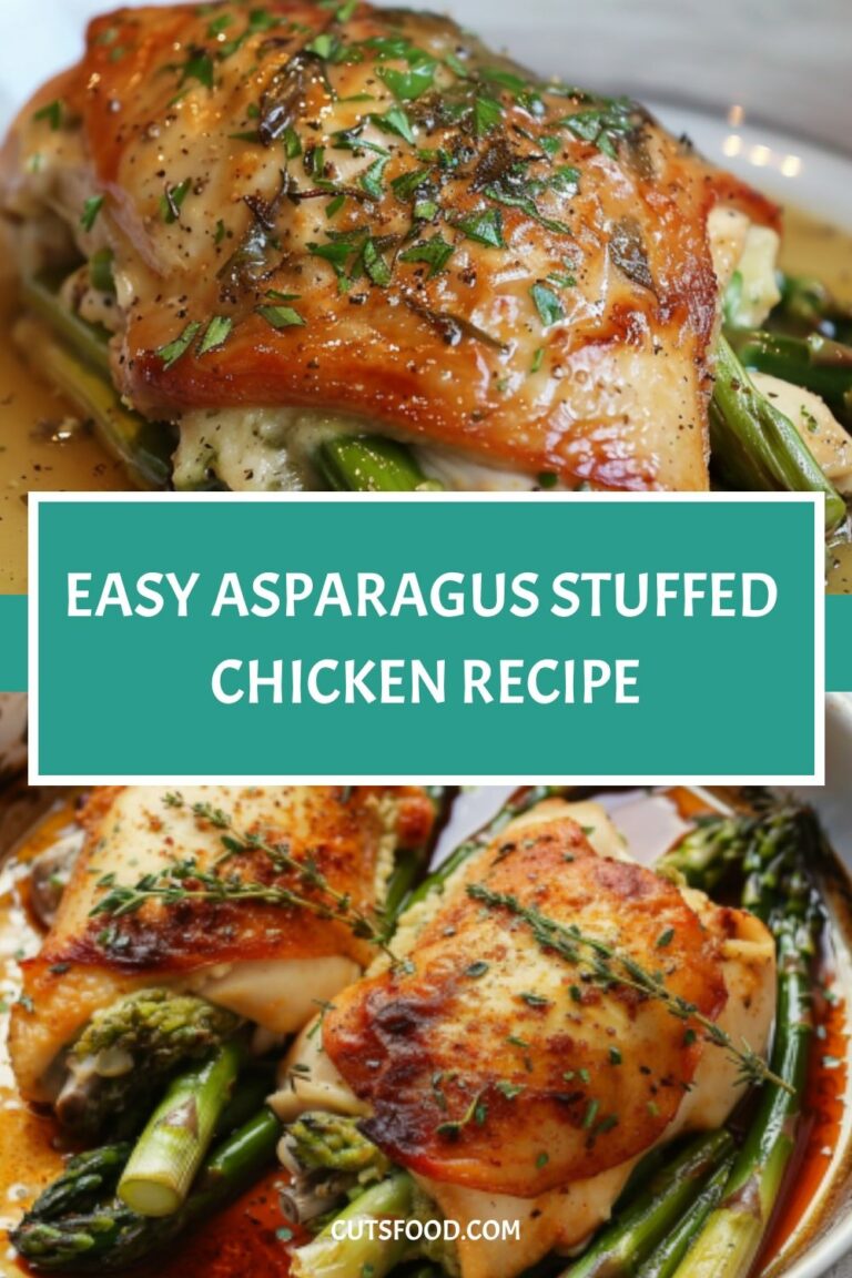 Easy Asparagus Stuffed Chicken Recipe