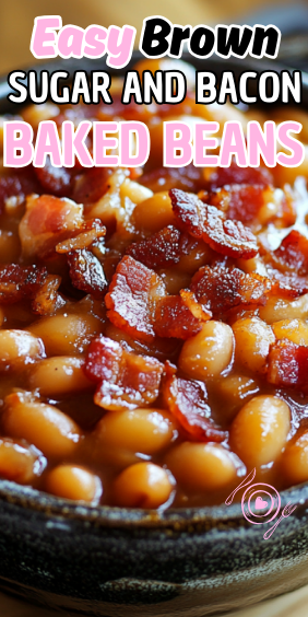 Easy Brown Sugar and Bacon Baked Beans