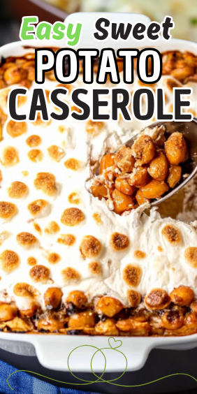 Easy Sweet Potato Casserole