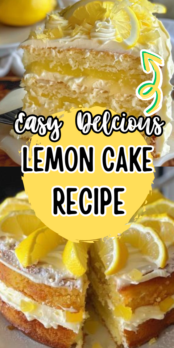 Easy Lemon Cake Recipe