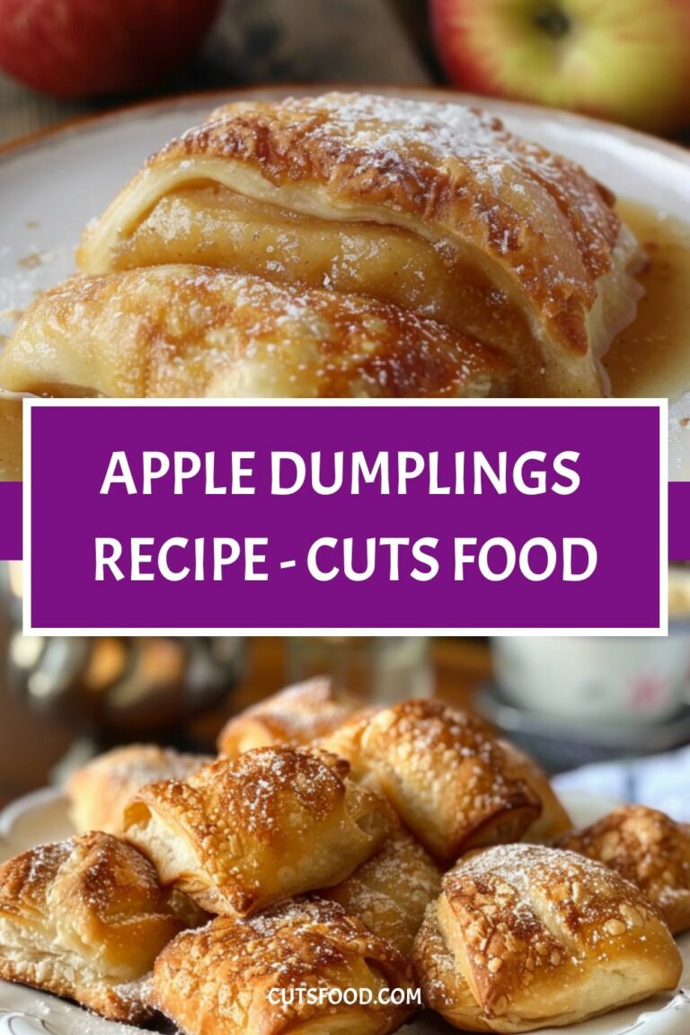 Apple Dumplings Recipe – Cuts Food