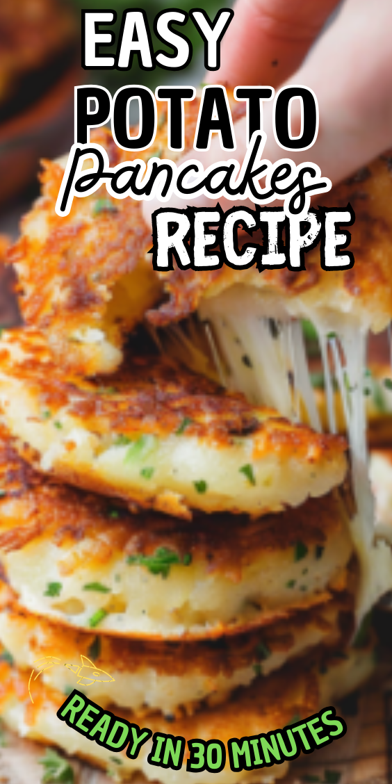Easy Potato Pancakes Recipe