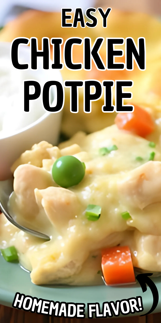 Easy Chicken Potpie