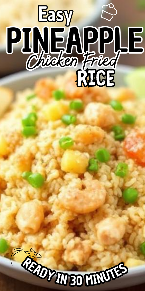 Easy Pineapple Chicken Fried Rice