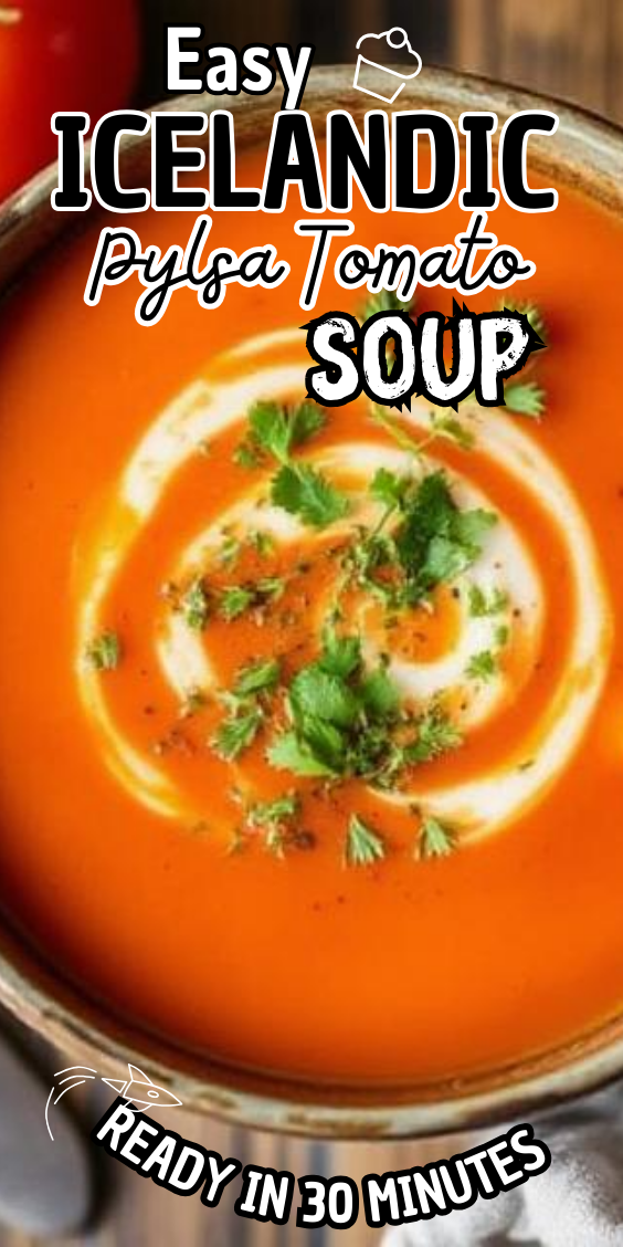 Easy Icelandic Pylsa Tomato Soup
