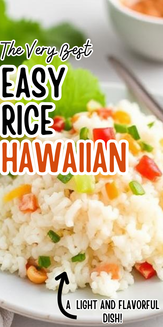 Easy Hawaiian Rice