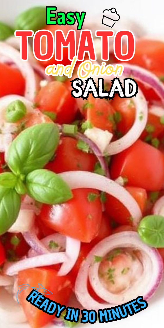 Easy Tomato and Onion Salad