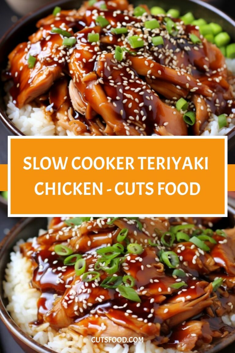 Slow Cooker Teriyaki Chicken – Cuts Food