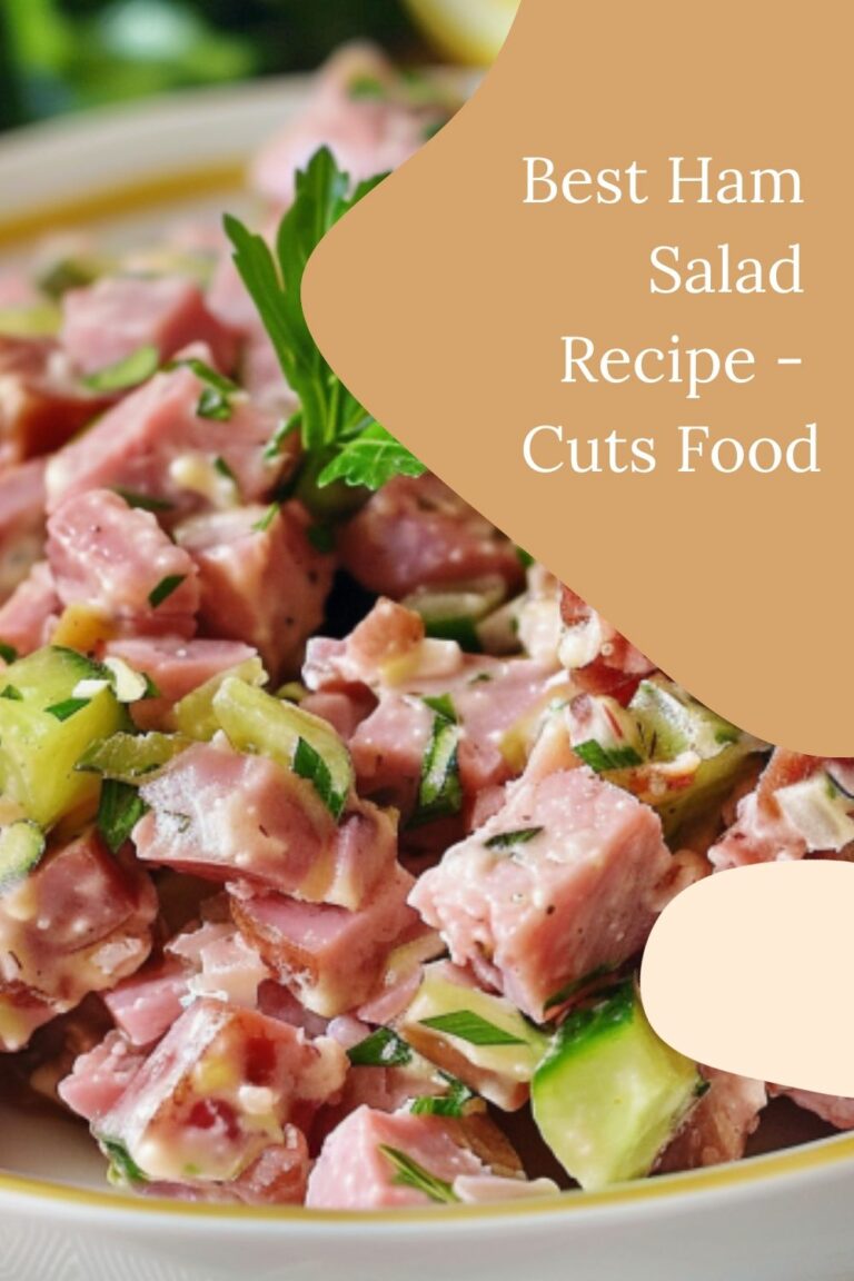 Best Ham Salad Recipe – Cuts Food