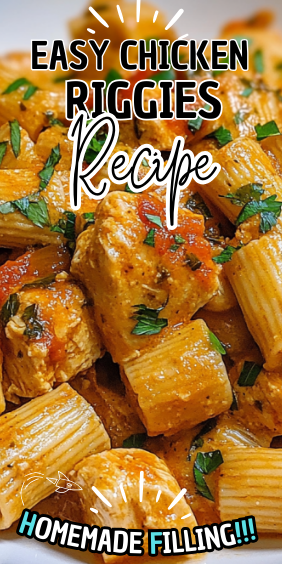 Easy Chicken Riggies Recipe