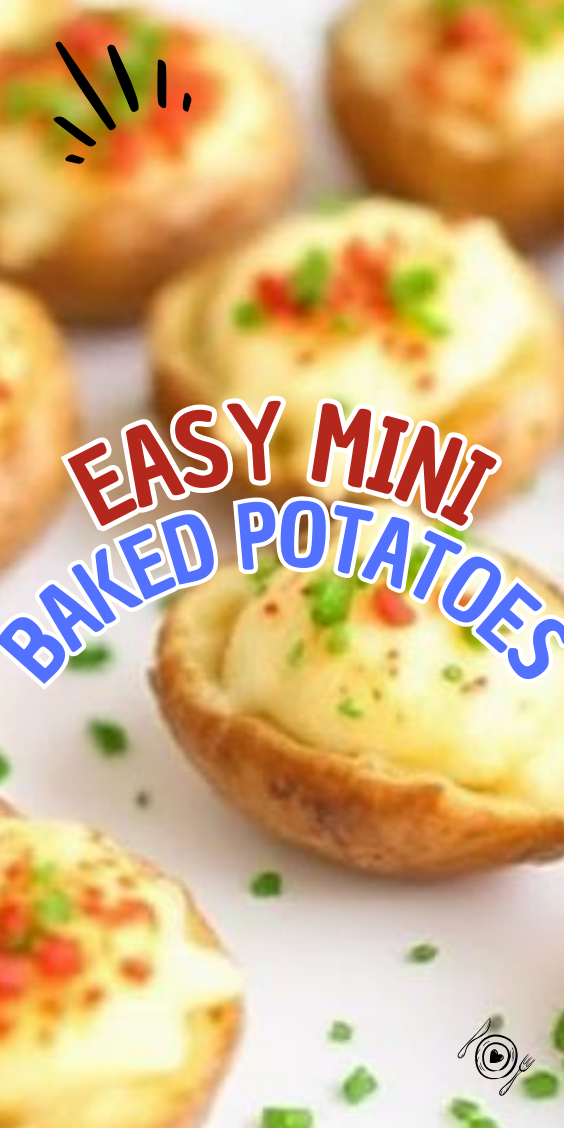 Easy Mini Baked Potatoes