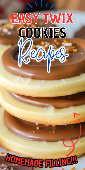 Easy Twix Cookies Recipe