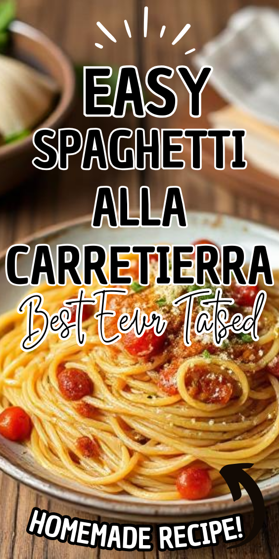 Easy Spaghetti alla Carrettiera