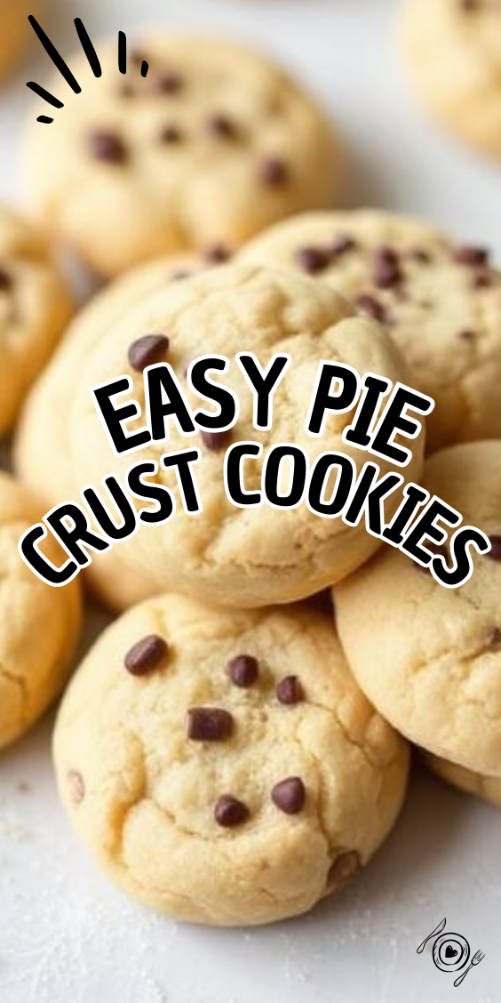 Easy Pie Crust Cookies