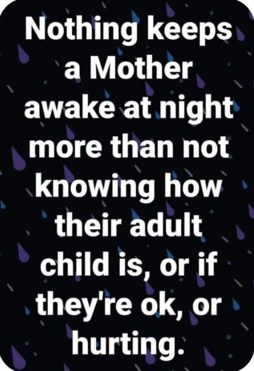 Nothing Keep A mother….