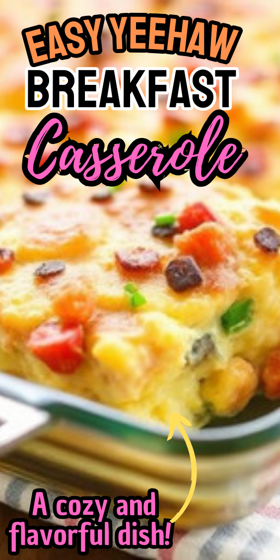 Easy Yeehaw Breakfast Casserole