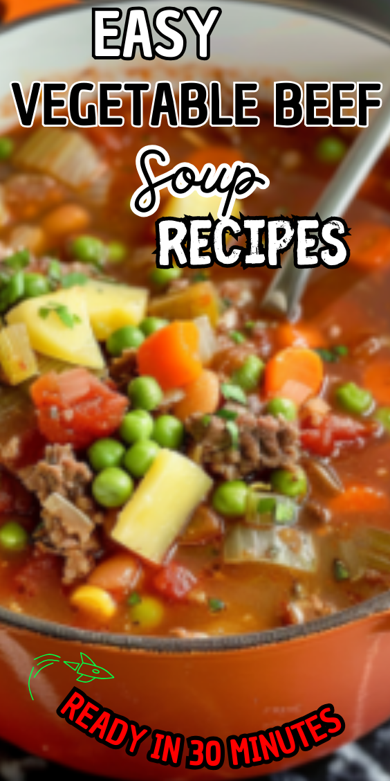 Easy Vegetable Beef Soup