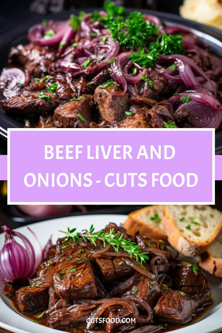 Beef Liver and Onions – Cuts Food