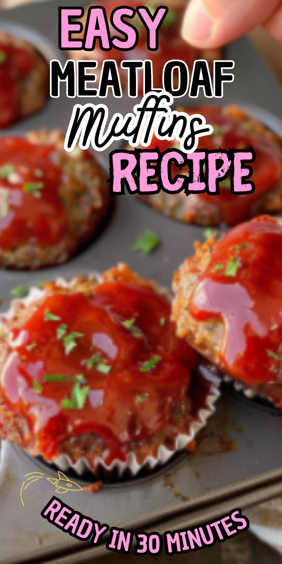 Easy Meatloaf Muffins