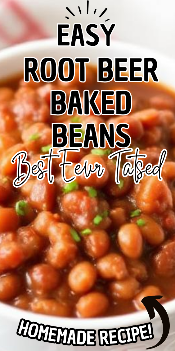 Easy Root Beer Baked Beans