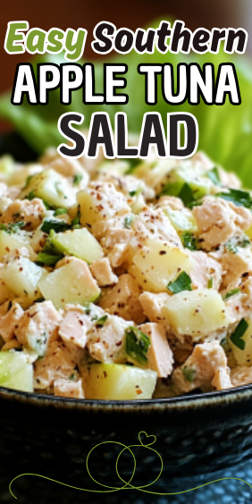 Easy Southern Apple Tuna Salad