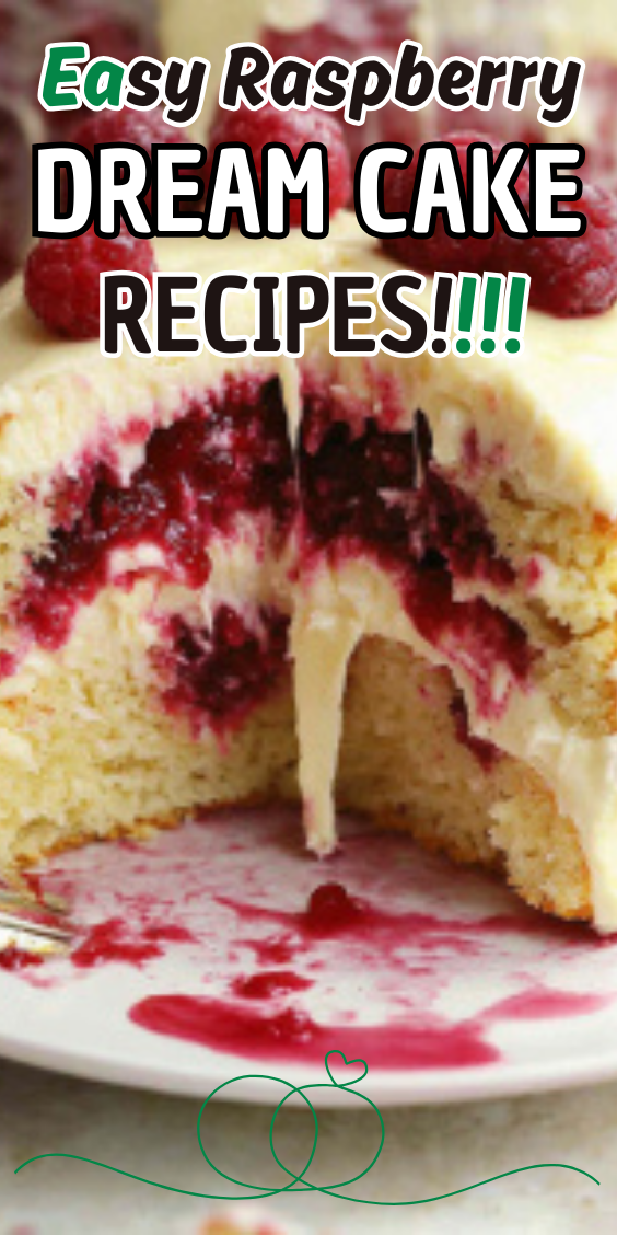 Easy Raspberry Dream Cake