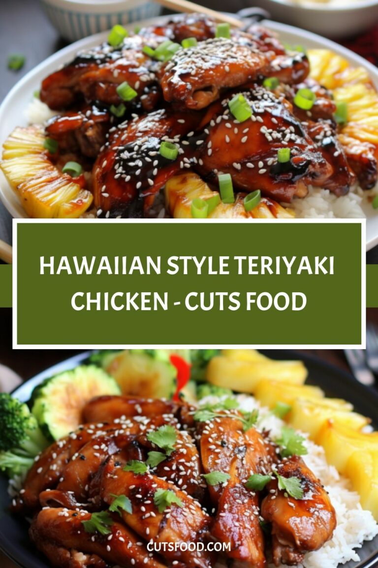 HAWAIIAN STYLE TERIYAKI CHICKEN – Cuts Food