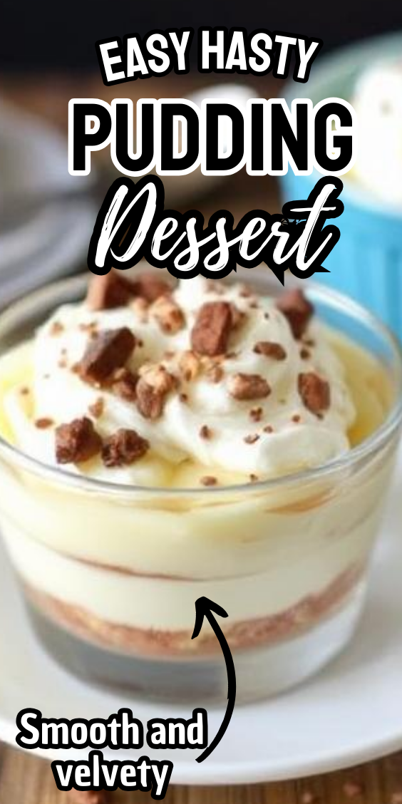 Easy Hasty Pudding Dessert