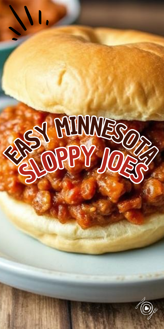 Easy Minnesota Sloppy Joes