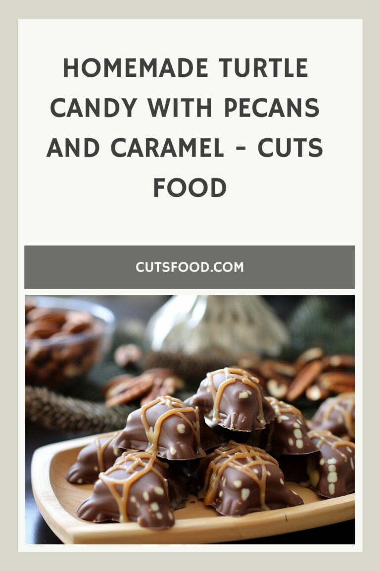 Homemade Turtle Candy with Pecans and Caramel – Cuts Food