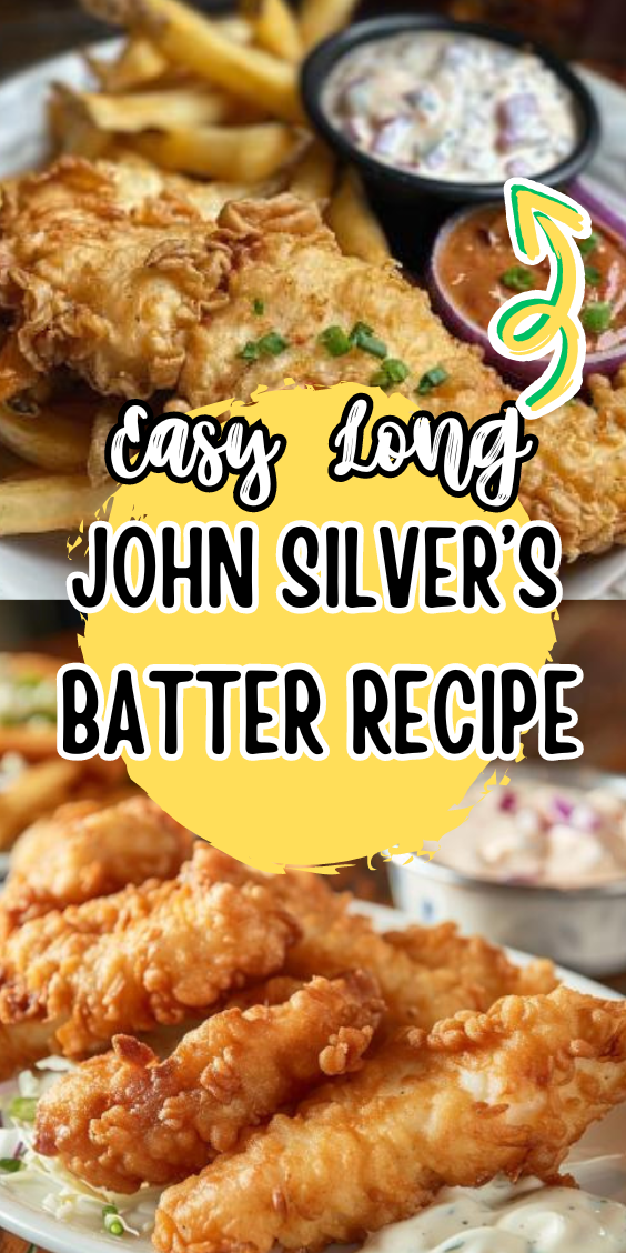 Easy Long John Silver’s Batter
