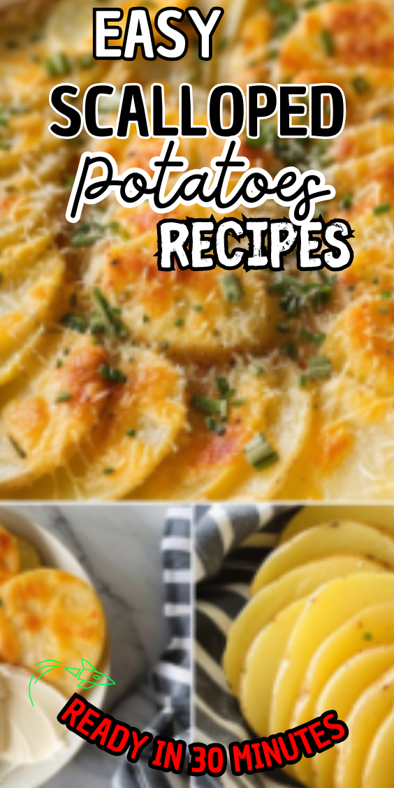 Easy Scalloped Potatoes Recipe