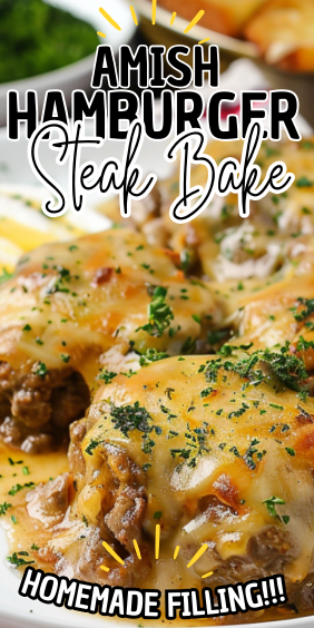 Amish Hamburger Steak Bake