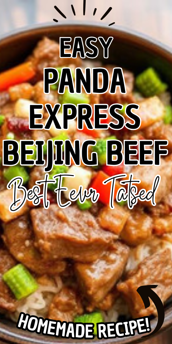 Easy Panda Express Beijing Beef