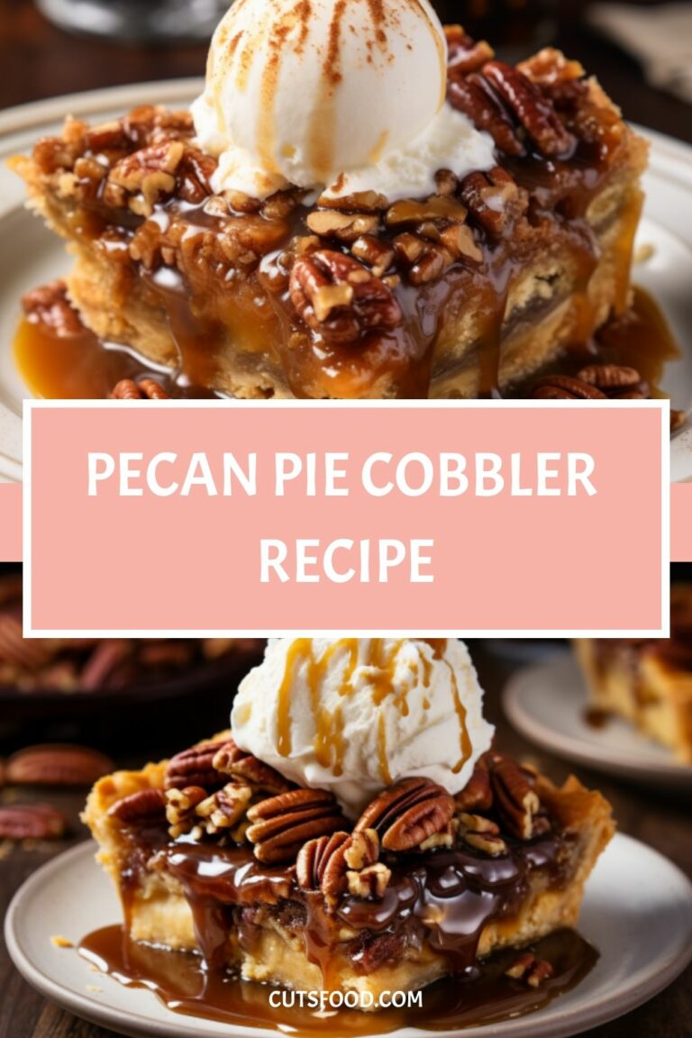 Pecan Pie Cobbler Recipe