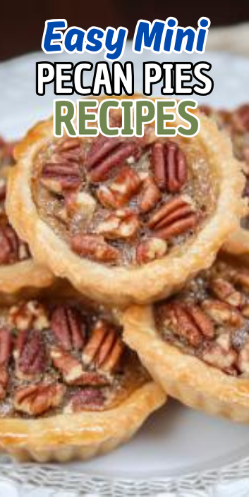Easy Mini Pecan Pies