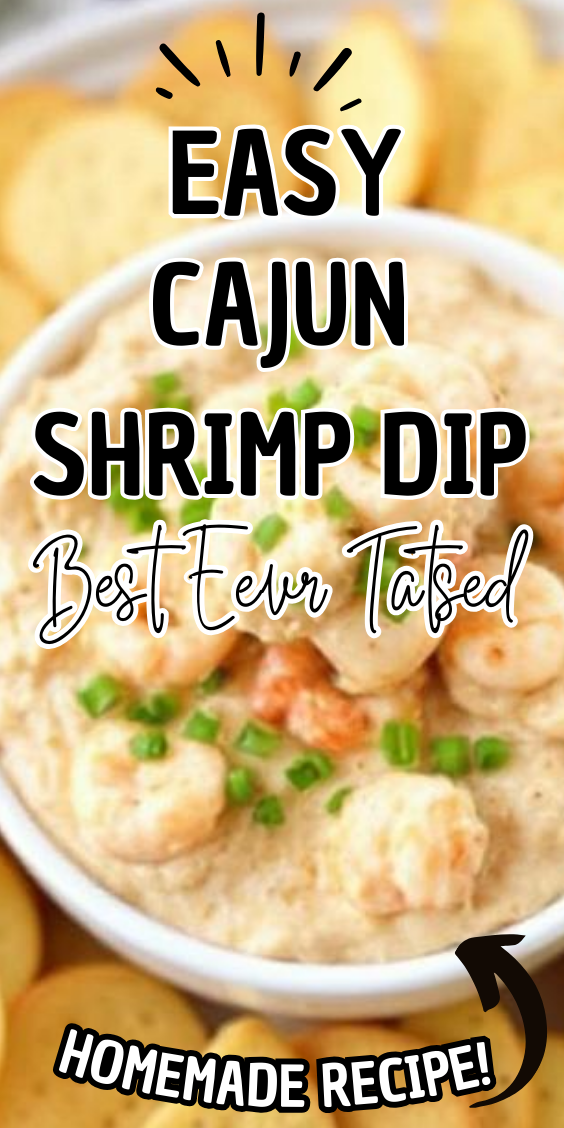 Easy Cajun Shrimp Dip