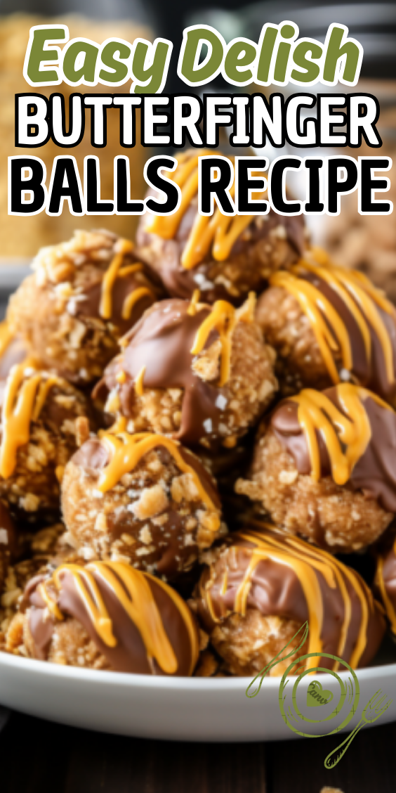 Easy Butterfinger Balls Recipe
