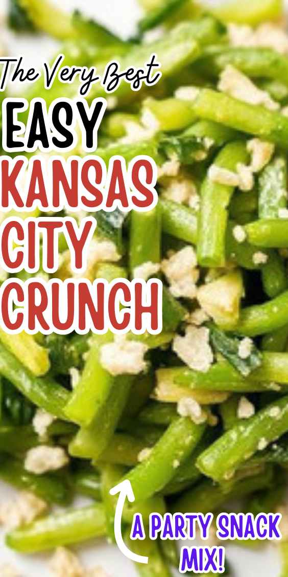 Easy Kansas City Crunch