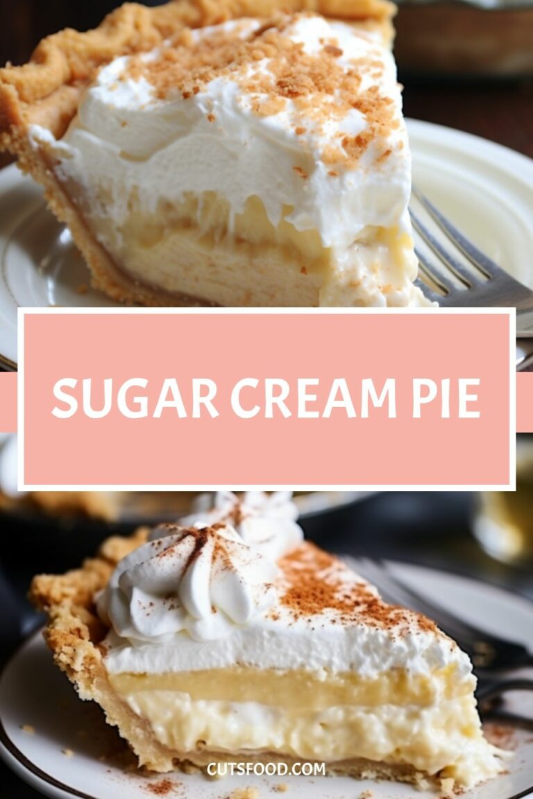 Sugar Cream Pie