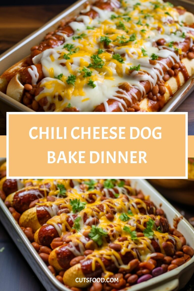 Chili Cheese Dog Bake Dinner