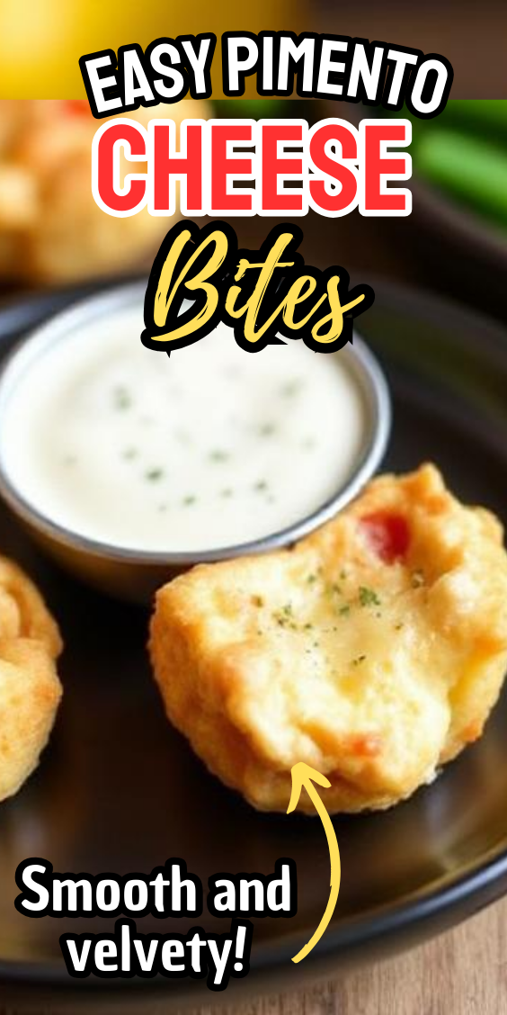 Easy Pimento Cheese Bites